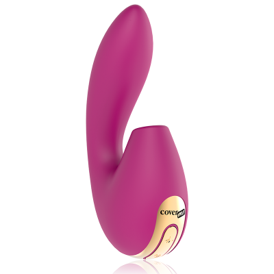 Clit & G-Spot Rush Vibrator COVERME Purple Clit & G-Spot Rush Vibrator COVERME Purple
