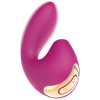 Clit & G-Spot Rush Vibrator COVERME Purple