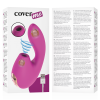 Clit & G-Spot Rush Vibrator COVERME Purple