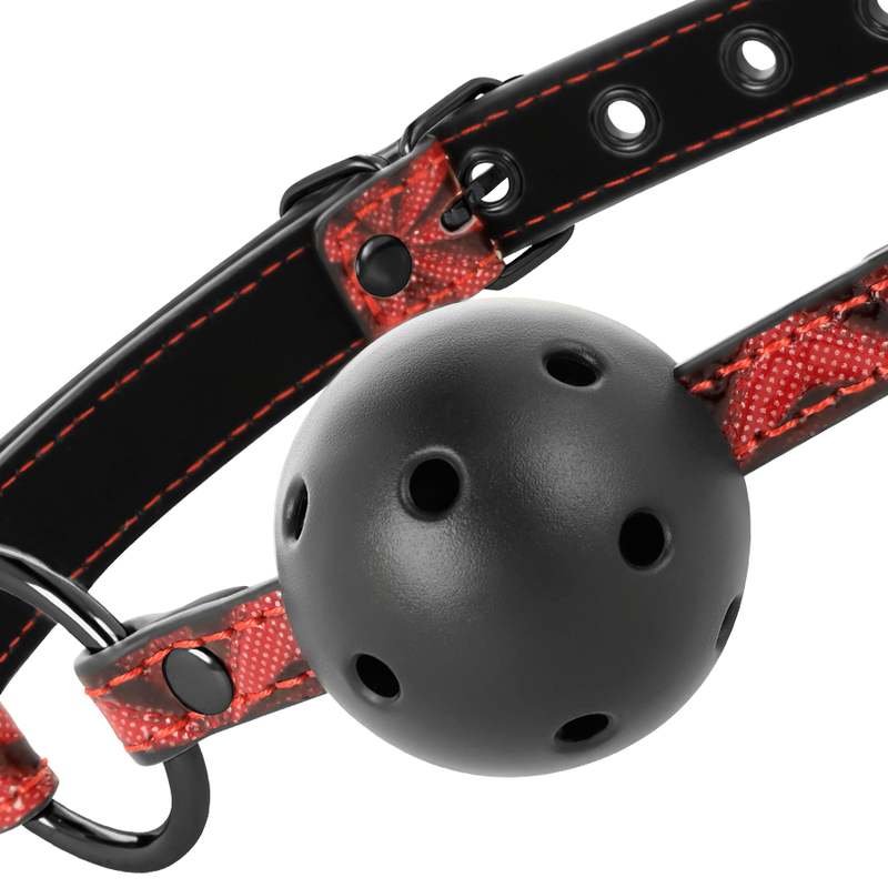 Ball Gag BEGME Red Edition Jaw Red