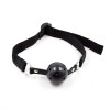 Ball Gag Ohmama Nylon Strap Black