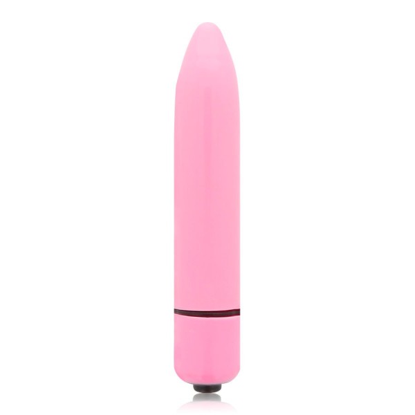 Bullet Vibrator Glossy Pink
