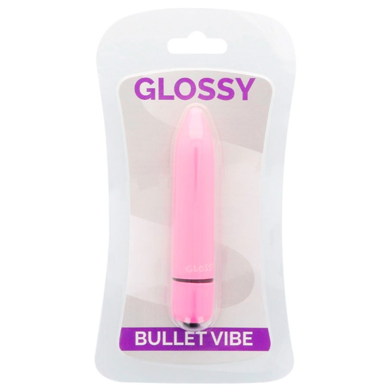 Bullet Vibrator Glossy Pink