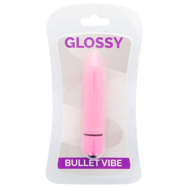 Bullet Vibrator Glossy Pink Bullet Vibrator Glossy Pink