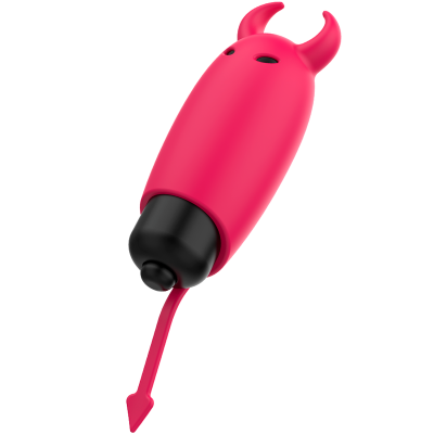 Bullet Vibrator Ohmama Devil Pink Bullet Vibrator Ohmama Devil Pink