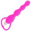 Vibrating Butt Plug Ohmama Anal Stimulator Pink