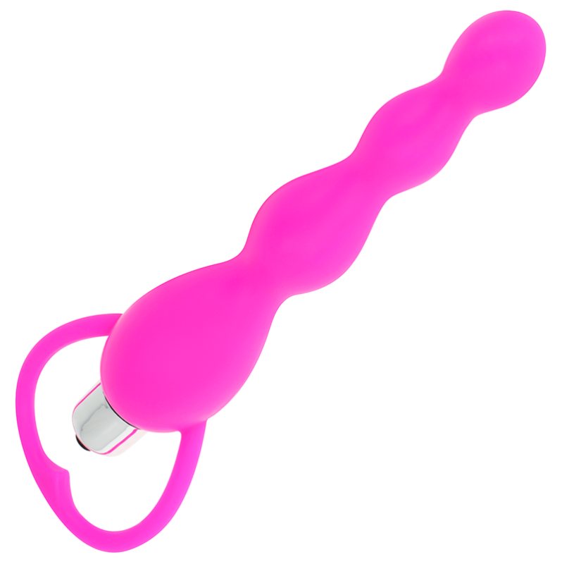 Vibrating Butt Plug Ohmama Anal Stimulator Pink