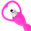 Vibrating Butt Plug Ohmama Anal Stimulator Pink