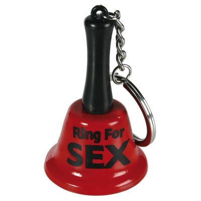 Keychain Ring for Sex Red