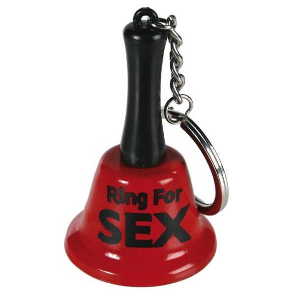 Keychain Ring for Sex Red
