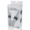 Leather Ankle Cuffs BTB Fetish Passion Red Leather Ankle Cuffs BTB Fetish Passion Red