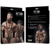 Fetish Submissive Body Strap Harness Fetish Attitude Black Harnesses