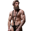 Fetish Submissive Body Strap Harness Fetish Attitude Black Harnesses