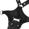 Fetish Submissive Body Strap Harness Fetish Attitude Black Harnesses