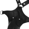 Fetish Submissive Body Strap Harness Fetish Attitude Black Harnesses