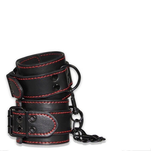 Ποδοπέδες Lovetoy Bondage Fetish Μαύρες Ποδοπέδες Lovetoy Bondage Fetish Μαύρες