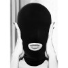 Ouch! Submission Mask Ouch! Black Full face masks