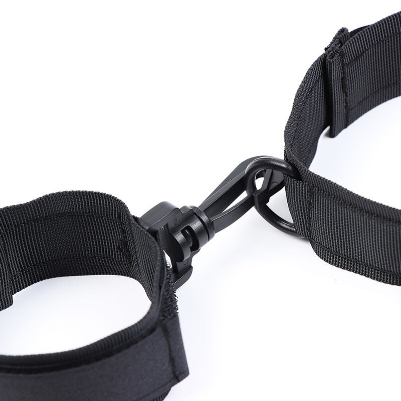 Ohmama Collar With Handcuffs Ohmama Black Collars