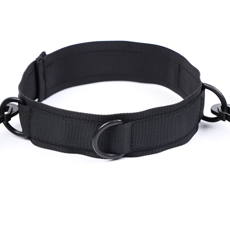 Ohmama Collar With Handcuffs Ohmama Black Collars