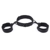 Ohmama Collar With Handcuffs Ohmama Black Collars