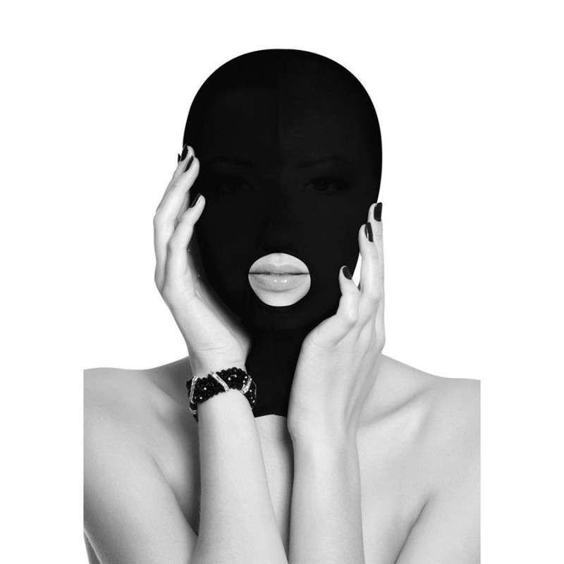 Ouch! Submission Mask Ouch! Black Full face masks