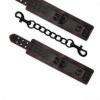 Lovetoy Ankle Cuffs Lovetoy Bondage Fetish Black Leather handcuffs