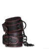 Lovetoy Ankle Cuffs Lovetoy Bondage Fetish Black Leather handcuffs