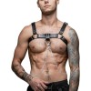 Adjustable Chest Harness Aries Black Adjustable Chest Harness Aries Black