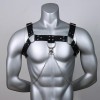 Adjustable Chest Harness Aries Black Adjustable Chest Harness Aries Black