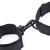 Collar With Handcuffs Ohmama Black