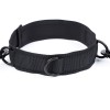 Collar With Handcuffs Ohmama Black