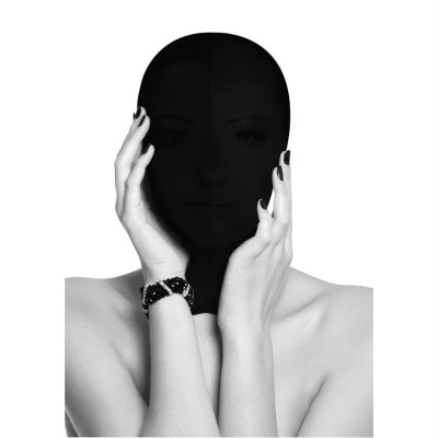Subjugation Mask Ouch! Black Subjugation Mask Ouch! Black