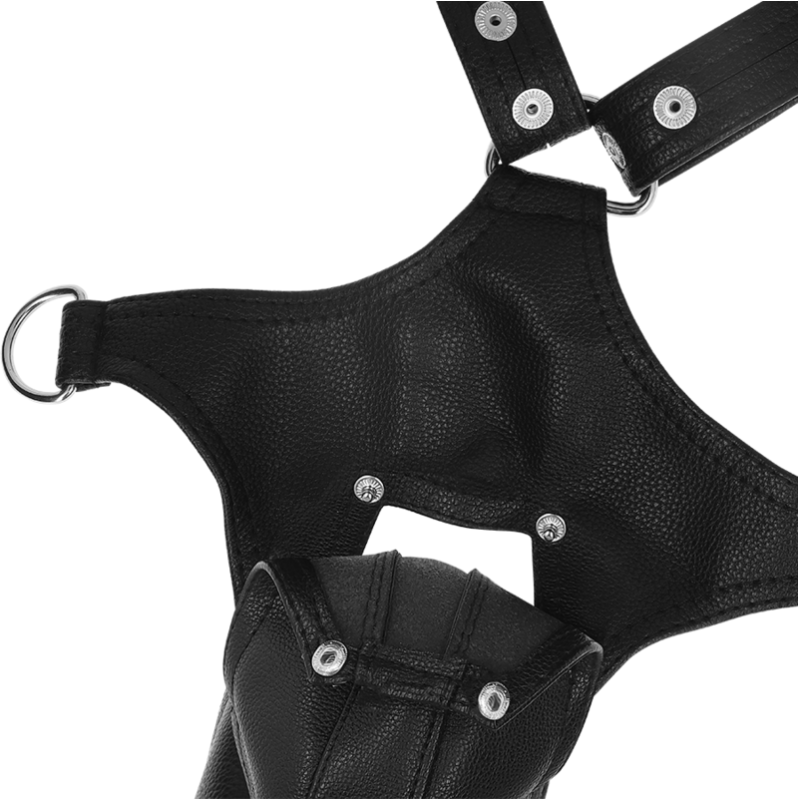 Body Strap Harness Fetish Attitude Black