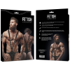 Ολόσωμο Body Strap Harness Fetish Attitude Μαύρο