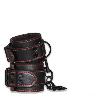 Ankle Cuffs Lovetoy Bondage Fetish Black Ankle Cuffs Lovetoy Bondage Fetish Black