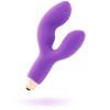 Womanvibe Διπλός Δονητής Womanvibe Vanix Μοβ Sex Toys Για Ζευγάρια