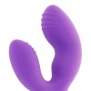 Double Vibrator  Womanvibe Vanix Purple