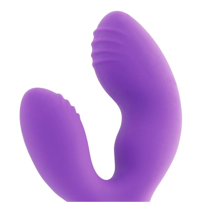 Double Vibrator  Womanvibe Vanix Purple