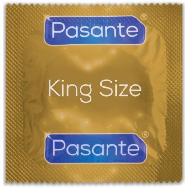 Προφυλακτικά Μεγάλα Pasante King Size 72τμχ