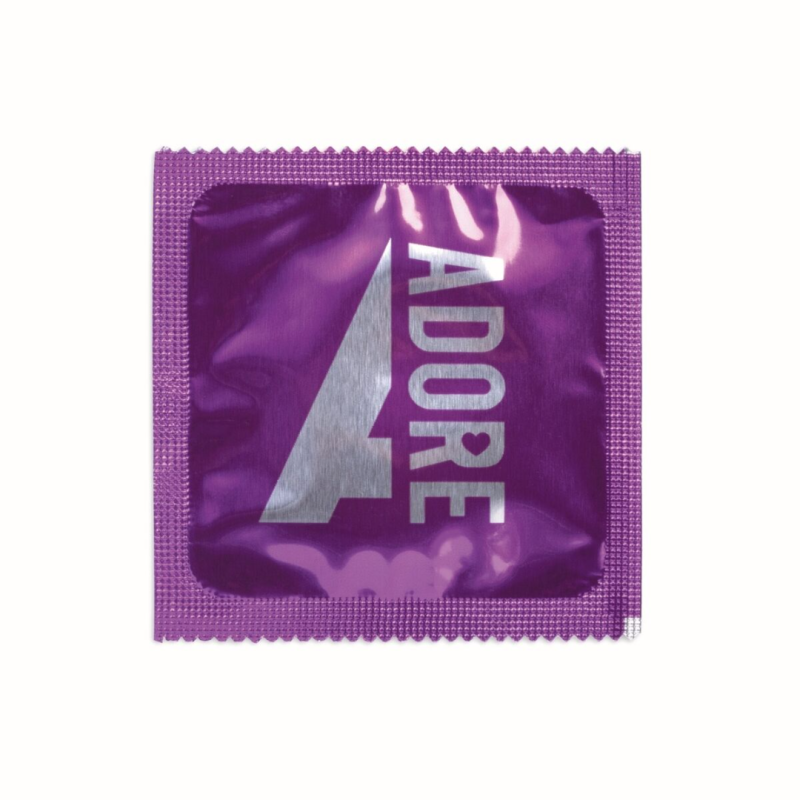 Condoms Pasante Adore Ribbed Pleasure 48pcs Pasante Condoms Pasante Adore Ribbed Pleasure 48pcs Condoms