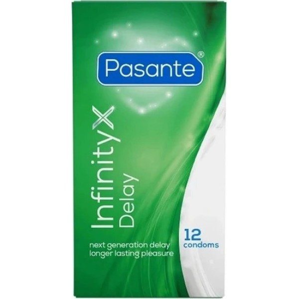 Condoms Pasante Delay 12pcs