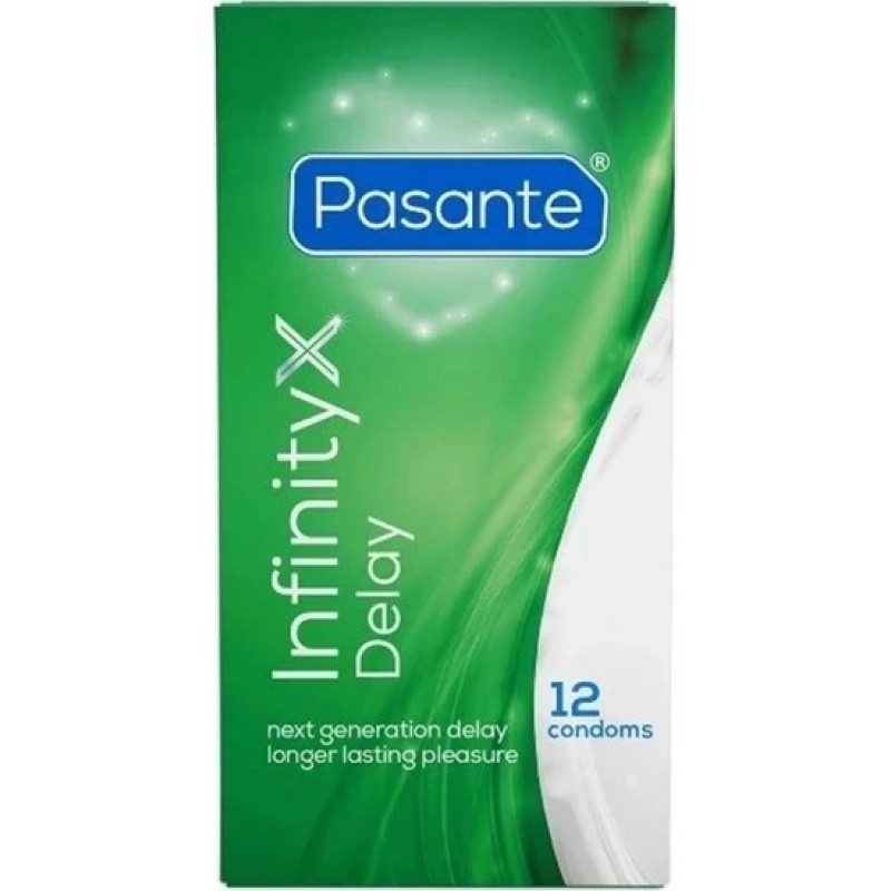 Pasante Condoms Pasante Delay 12pcs Condoms