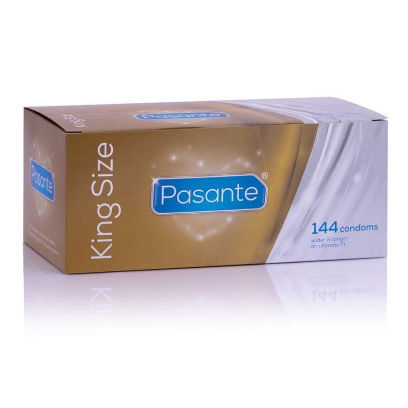 Προφυλακτικά Μεγάλα Pasante King Size 144τμχ
