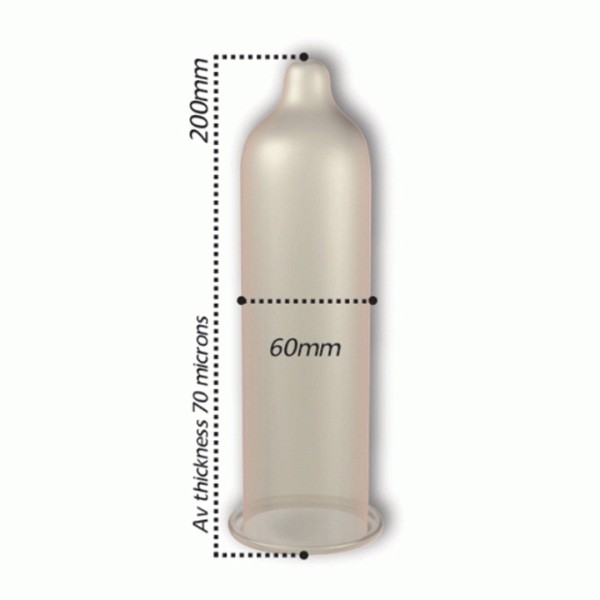 Προφυλακτικά Μεγάλα Pasante King Size 12τμχ