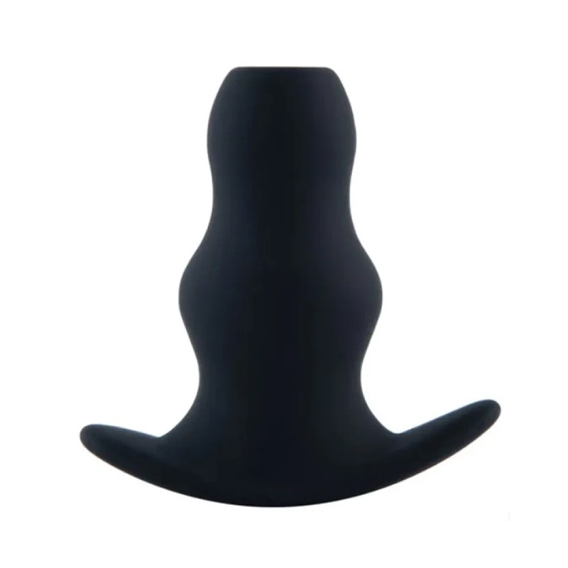 Hollow Butt Plug Passion Labs Black