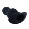 Hollow Butt Plug Passion Labs Black