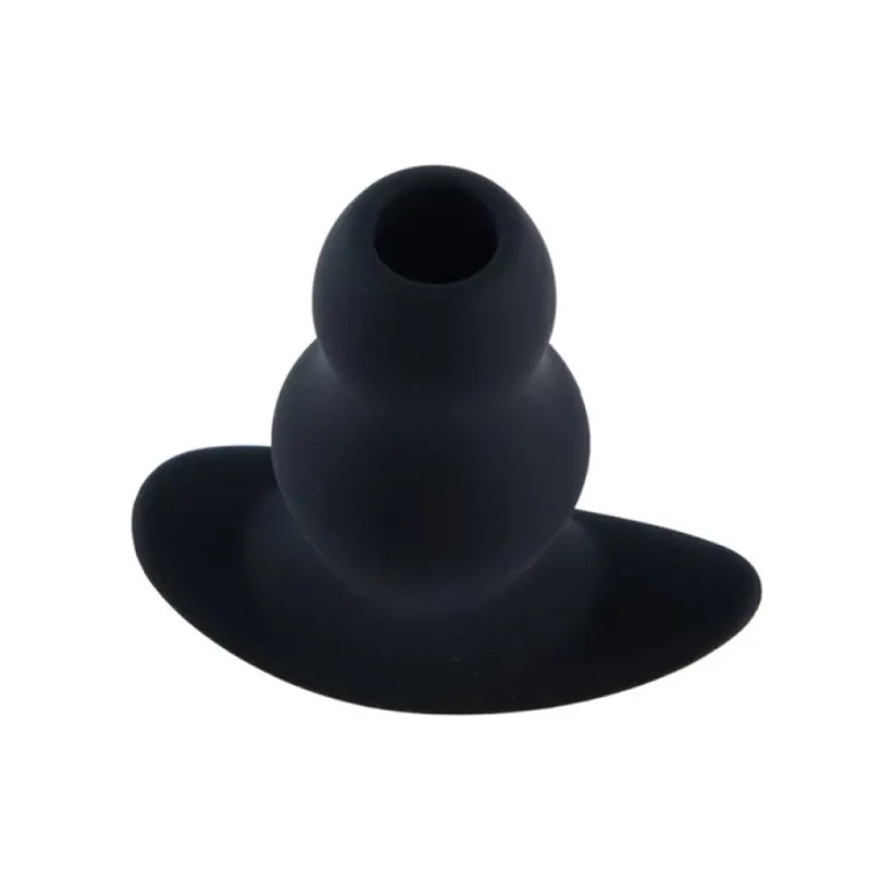 Hollow Butt Plug Passion Labs Black