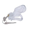 Passion Labs Κλουβί Πέους Cock Trainer Passion Labs Διαφανές Cock Cages
