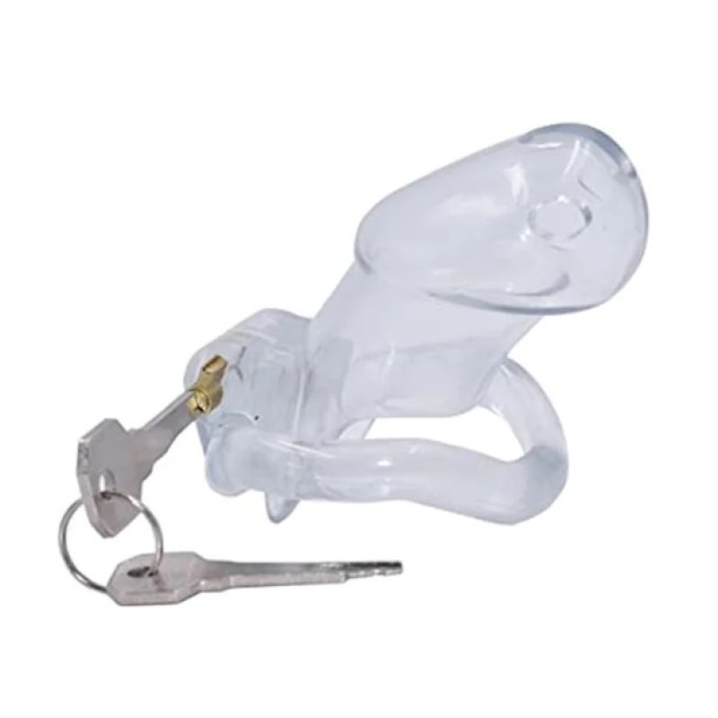 Passion Labs Κλουβί Πέους Cock Trainer Passion Labs Διαφανές Cock Cages