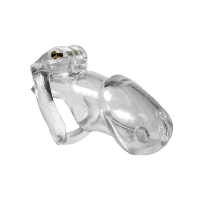 Passion Labs Κλουβί Πέους Cock Trainer Passion Labs Διαφανές Cock Cages